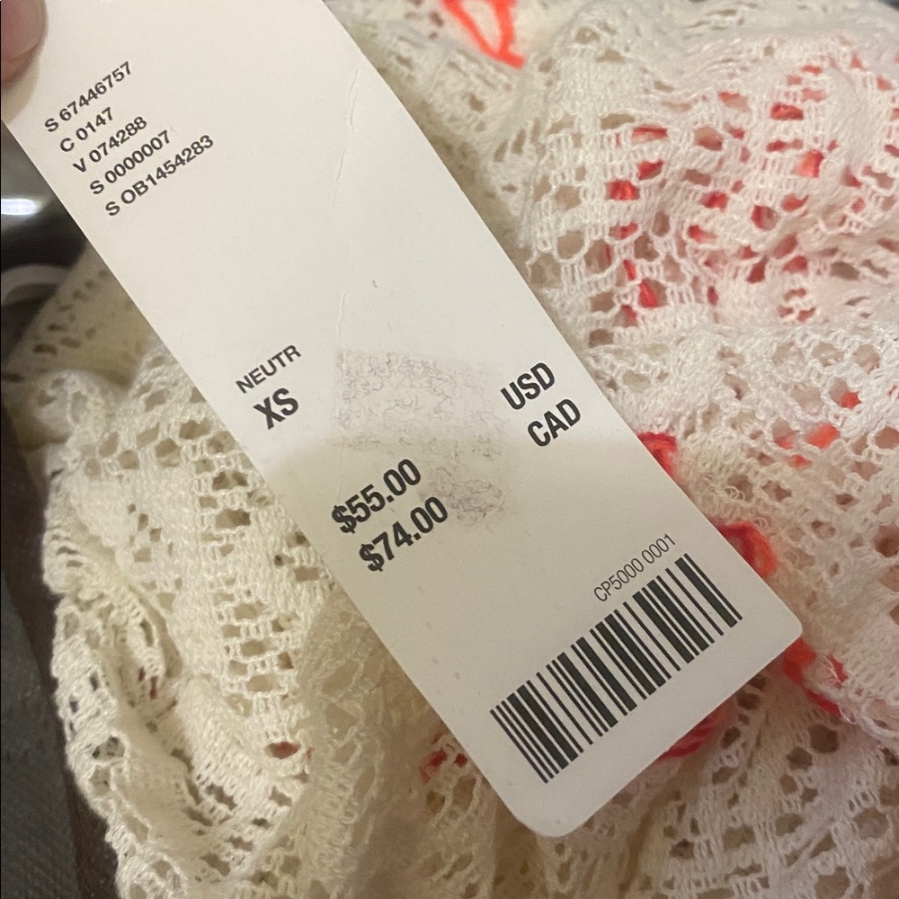 NWT {Out From Under | UO} Sea Glass Sheer Mini Dress/Beach Cover Up ~ Size XS - Picture 15 of 16
